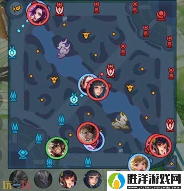 王者榮耀S39賽季王者峽谷調整！新增傳送陣激活圖標！