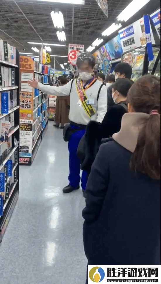 日本商店防黃牛的方法