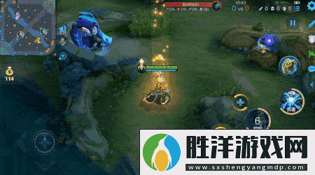 王者榮耀S39賽季王者峽谷調整！新增傳送陣激活圖標！