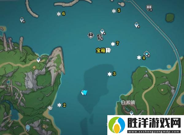 原神4.0楓丹浮標在哪里