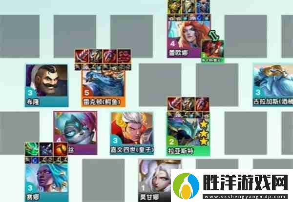 金鏟鏟之戰S14第二人格最強陣容推薦