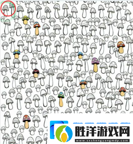 文字找茬大師找出20只愛笑的蘑菇通關(guān)攻略