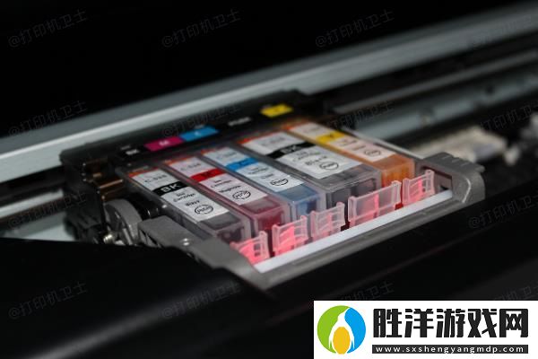 佳能打印機黑色墨水燈閃爍