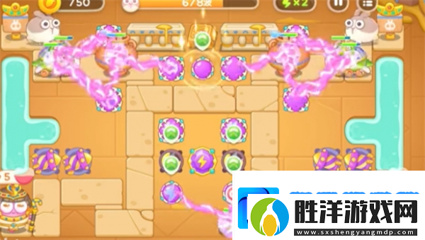 保衛蘿卜4法老歸來第5關怎么玩