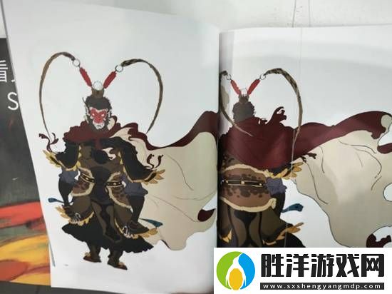 我們參觀了黑神話藝術展