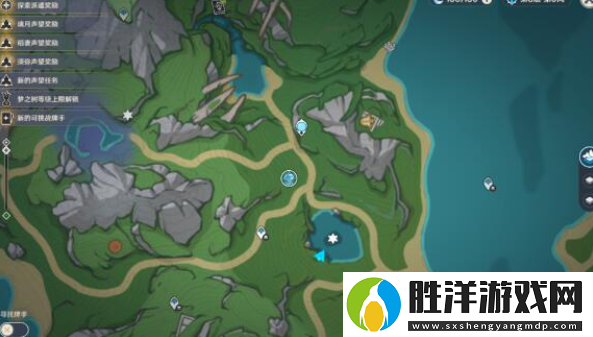 原神蒼晶區熱湖泊鐵皮子爵達成