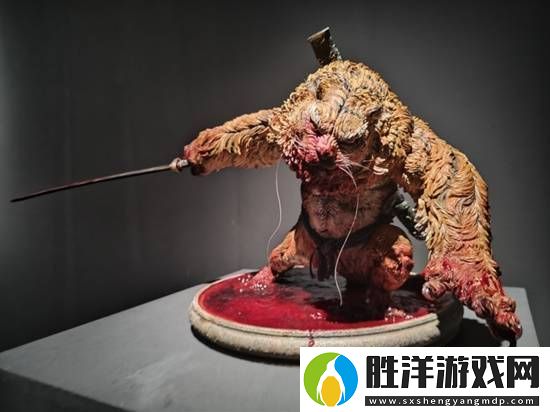 我們參觀了黑神話藝術展