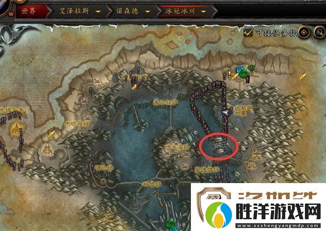 魔獸世界奧格瑞姆之錘位置一覽