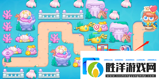 保衛(wèi)蘿卜4嗨釣度假島第1關(guān)通關(guān)攻略