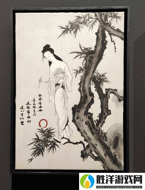 我們參觀了黑神話藝術展