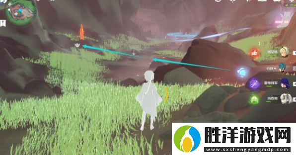 原神蒼晶區熱湖泊鐵皮子爵達成