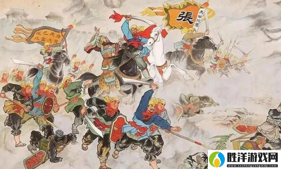 萬人非對稱對抗游戲見過嗎