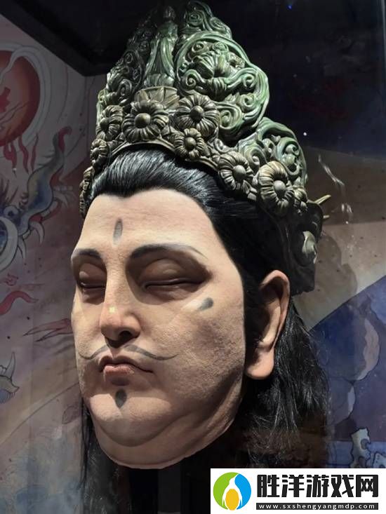 我們參觀了黑神話藝術展