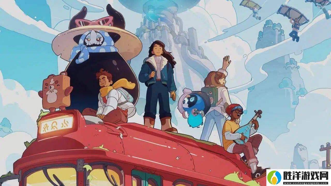 Netflix治愈系新作Spirit-Crossing：首款大型多人在線游戲來襲！