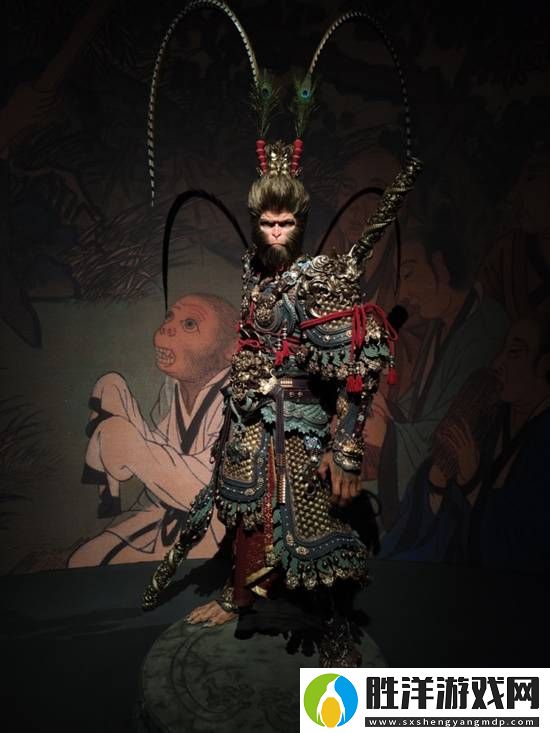 我們參觀了黑神話藝術展