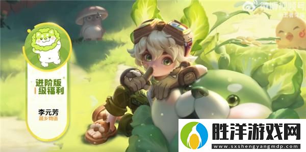 王者榮耀蔬菜精靈聯動皮膚介紹