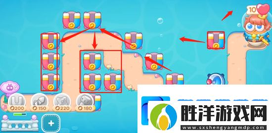 保衛(wèi)蘿卜4嗨釣度假島第1關(guān)通關(guān)攻略
