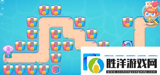 保衛(wèi)蘿卜4嗨釣度假島第1關(guān)通關(guān)攻略