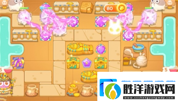 保衛蘿卜4法老歸來第5關怎么玩