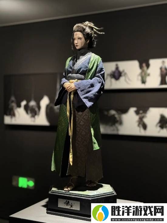 我們參觀了黑神話藝術展