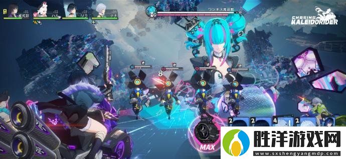 美少女X機車！騰訊新手游Chasing