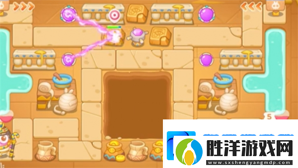 保衛蘿卜4法老歸來第5關怎么玩