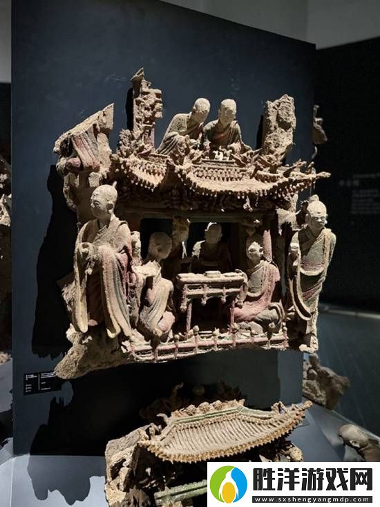 我們參觀了黑神話藝術展