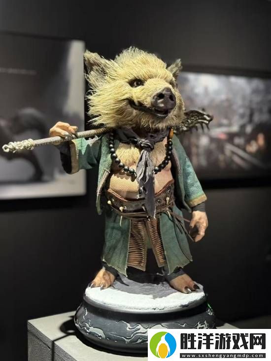 我們參觀了黑神話藝術展
