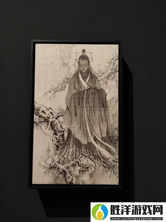 我們參觀了黑神話藝術展