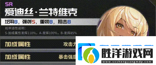 硬核機甲啟示愛迪絲蘭特維克圖鑒