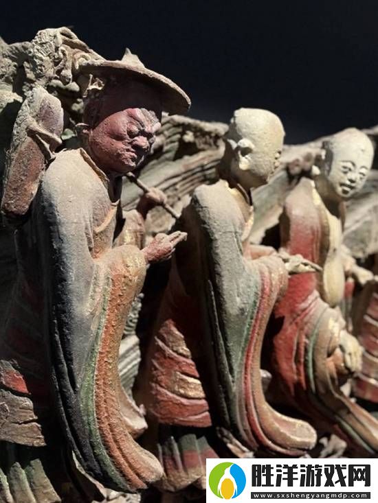 我們參觀了黑神話藝術展