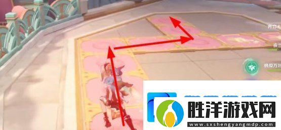 原神魔術踏板該怎么解謎激活