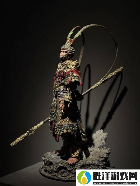 我們參觀了黑神話藝術展