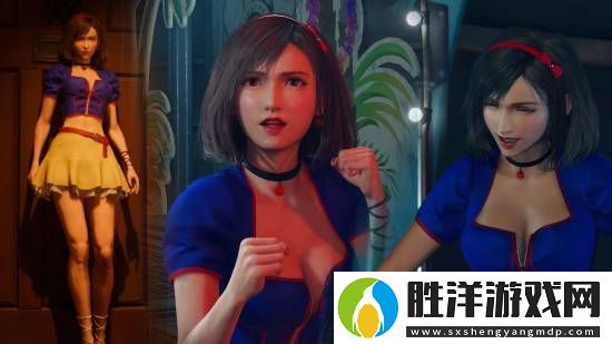 最終幻想7：重生白雪公主版蒂法Mod：超還原！
