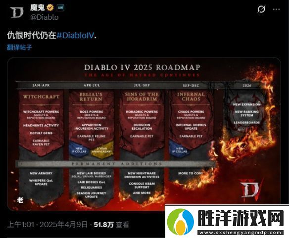 前暴雪總裁擔憂暗黑破壞神4！只因更新過于敷衍