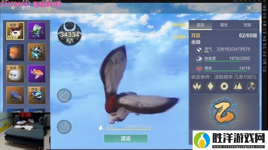 妄想山海吞蛋進(jìn)化全攻略解鎖寵物戰(zhàn)力新高度