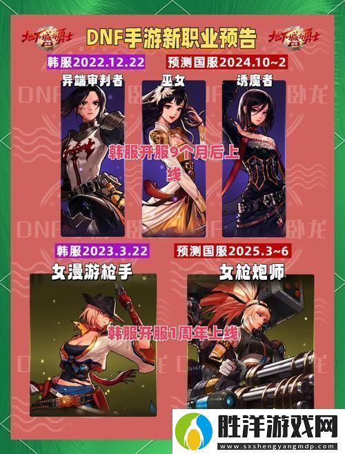 DNF新角色**拼特工VS傭兵誰更厲害