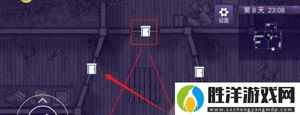 阿瑞斯病毒2五扇門怎么開