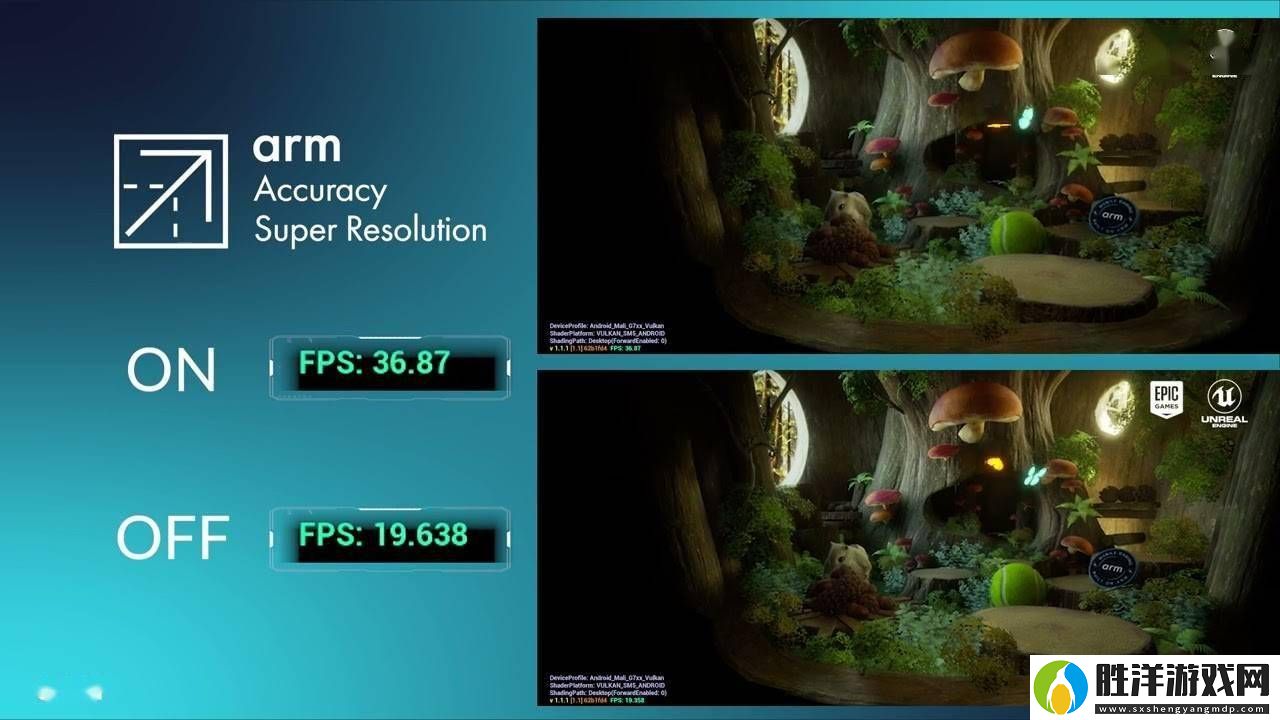Arm-ASR移動超分辨率技術面世-助力移動游戲開發者提升幀率