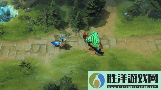 DOTA2新英雄凱登場