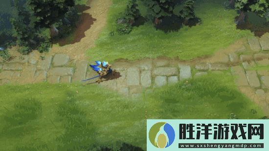 DOTA2新英雄凱登場