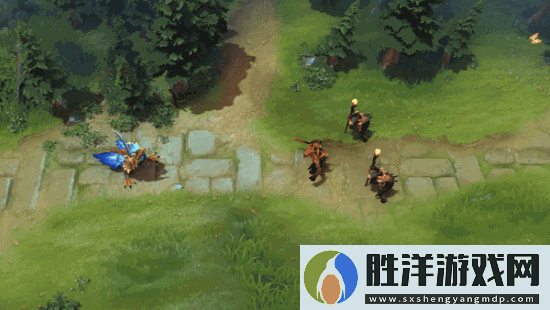 DOTA2新英雄凱登場