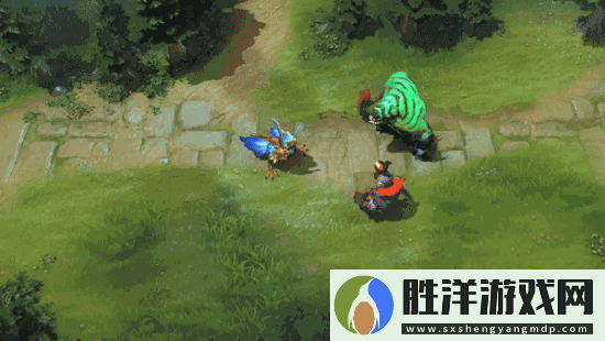 DOTA2新英雄凱登場