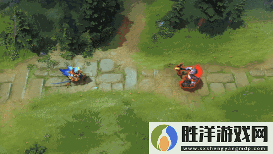 DOTA2新英雄凱登場