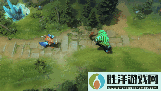 DOTA2新英雄凱登場