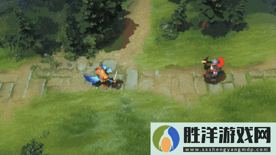 DOTA2新英雄凱登場