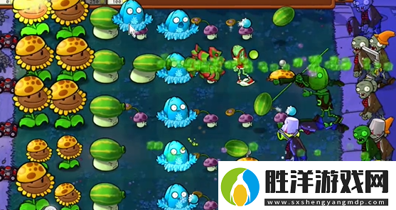 植物大戰僵尸雜交版前院告急第十關怎么過植物大戰僵尸雜交版前院告急第10關攻略