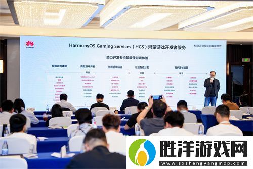 鴻蒙游戲生態新紀元