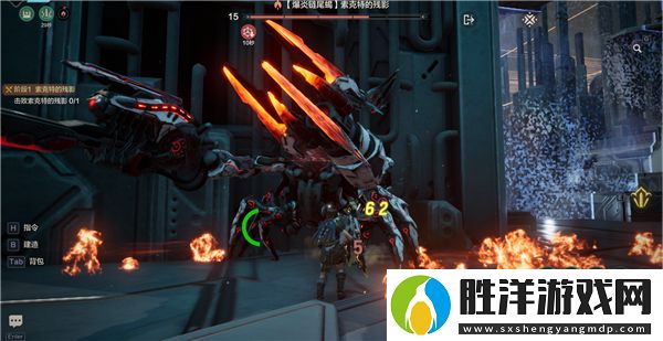 荒野起源爆炎鏈尾蝎怎么打