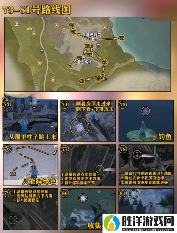 無限暖暖微風綠野奇想星全收集攻略